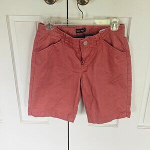 Lee Regular Fit Coral Shorts - Size 6